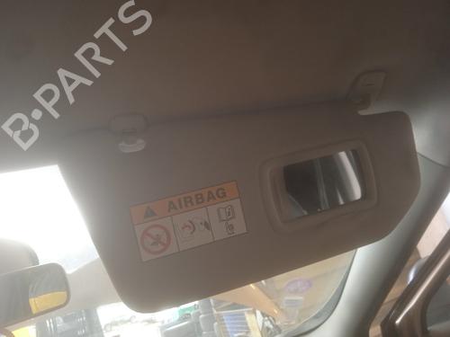 Used Right sun visor RENAULT SCÉNIC III (JZ0/1_) 1.2 TCe (116 hp) 23793741