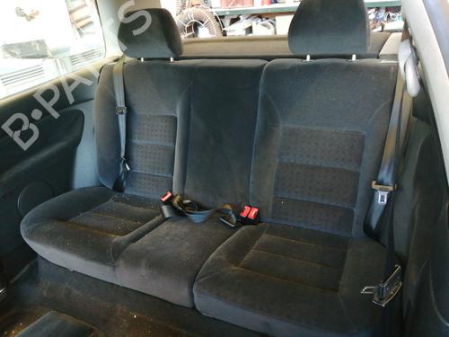 Sæde Bagtil VW GOLF IV (1J1) 1.9 TDI (90 hp) 27217409