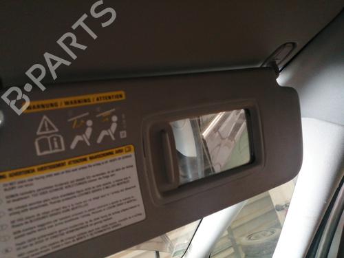 Used Right sun visor Right sun visor OPEL ZAFIRA TOURER C (P12) 1.6 CDTI (75) (136 hp) 24884034 24884034