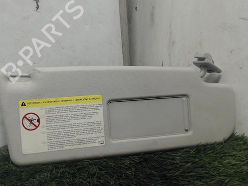Right sun visor VW PASSAT B6 (3C2) 2.0 TDI 16V | BP21276054I2 