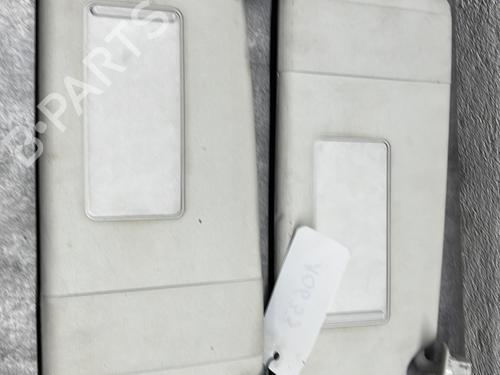 Used Left sun visor VW POLO (6N2) 1.4 (60 hp) 26930105