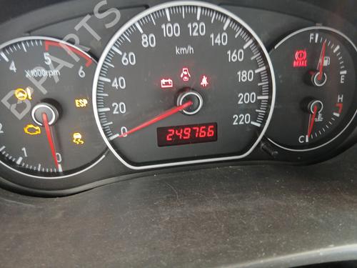 Instrument cluster SUZUKI SX4 (EY, GY) 1.6 DDIS (RW416D) | BP32094911C47 - Image 4