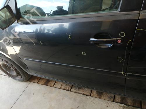 Left front door VW POLO (9N_, 9A_) 1.4 TDI | BP25374071C2 