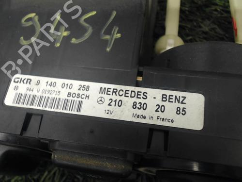 Climate control MERCEDES-BENZ E-CLASS (W210) E 220 D (210.004) | BP21276129I5 