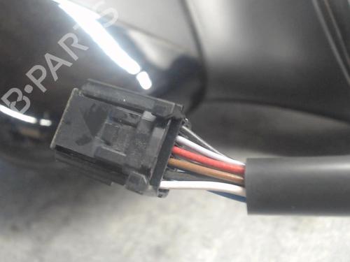 Right mirror RENAULT CLIO IV (BH_) 1.5 dCi 90 | BP26740734C27 