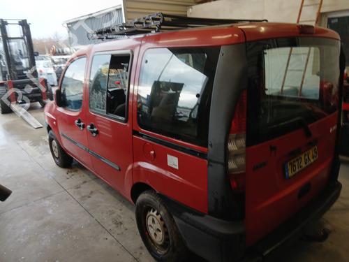 Rear right seatbelt FIAT DOBLO Box Body/MPV (223_) 1.9 D (223ZXB1A) | BP32018724I28 