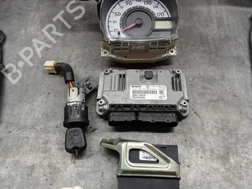 Used Electronic module PEUGEOT 107 (PM_, PN_) 1.0 (68 hp) 31282206