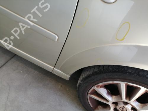 Right front fenders OPEL MERIVA A MPV (X03) 1.7 CDTI (E75) | BP28016609C42 