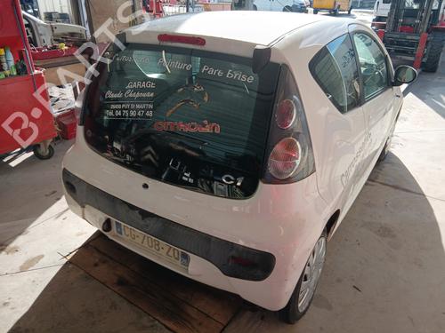 Front left seatbelt CITROËN C1 (PM_, PN_) 1.4 HDi | BP31993927I26 