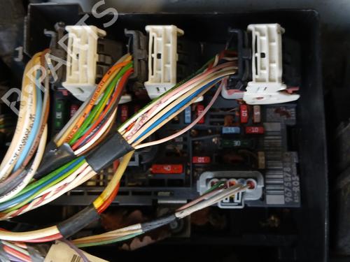 Fuse box PEUGEOT PARTNER Box Body/MPV 1.6 HDi | BP30156584E1