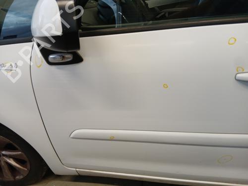 Left front door CITROËN C4 Picasso I MPV (UD_) 1.6 HDi 110 | BP29898433C2