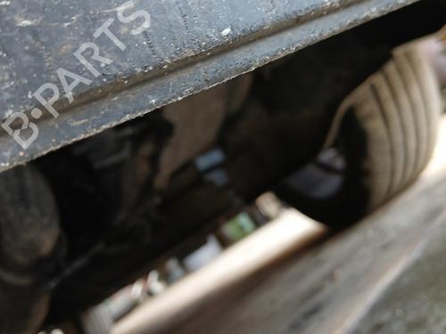 Front bumper PEUGEOT 206 Hatchback (2A/C) 1.4 HDi eco 70 | BP31629227C7 