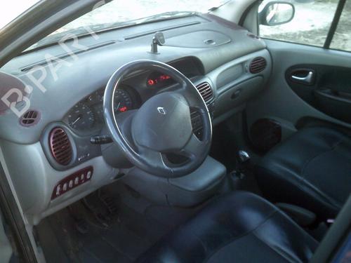 Front right window mechanism RENAULT SCÉNIC I MPV (JA0/1_, FA0_) 1.9 dCi (JA05, JA1F) | BP20884509C23 