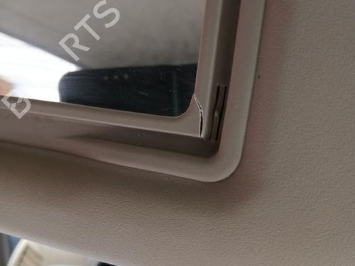 Left sun visor NISSAN MICRA III (K12) 1.5 dCi | BP29359212I1 