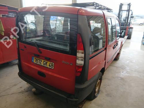 Rear right seatbelt FIAT DOBLO Box Body/MPV (223_) 1.9 D (223ZXB1A) | BP32018724I28 