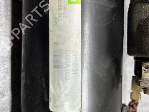 Used Starter Starter OPEL CORSA C (X01) 1.2 (F08, F68) (75 hp) 21796691 21796691