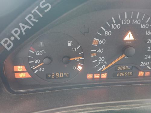 Used Instrument cluster Instrument cluster MERCEDES-BENZ CLK (C208) CLK 230 Kompressor (208.347) (193 hp) 36009931 36009931