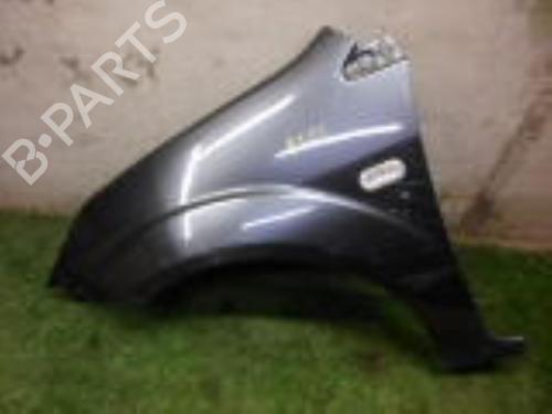 Left front fenders FORD FIESTA V (JH_, JD_) 1.4 TDCi | BP21275902C41 