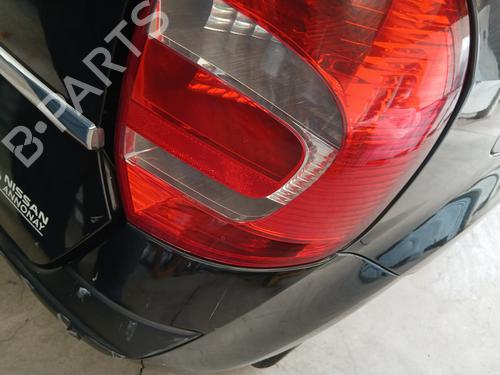 Right taillight RENAULT MODUS / GRAND MODUS (F/JP0_) 1.5 dCi (JP0G, JP0H) | BP29888660C35