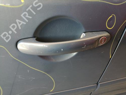 Used Front left exterior door handle VW TOURAN (1T1, 1T2) 2.0 TDI 16V (140 hp) 27683555