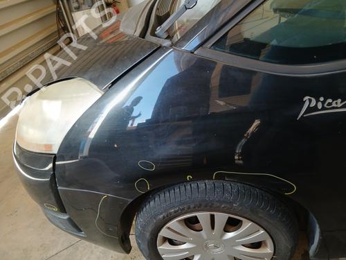 Left front fenders CITROËN C4 Grand Picasso I (UA_) 1.6 HDi | BP29844968C41