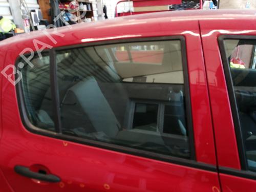 Used Rear right door window RENAULT CLIO III (BR0/1, CR0/1) 1.2 16V Hi-Flex (BR1U, CR1U) (75 hp) 25744883