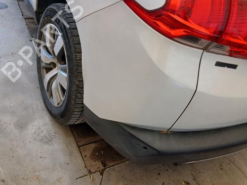 Used Rear bumper Rear bumper PEUGEOT 2008 I (CU_) 1.2 THP 110 / PureTech 110 (110 hp) 36414825 36414825
