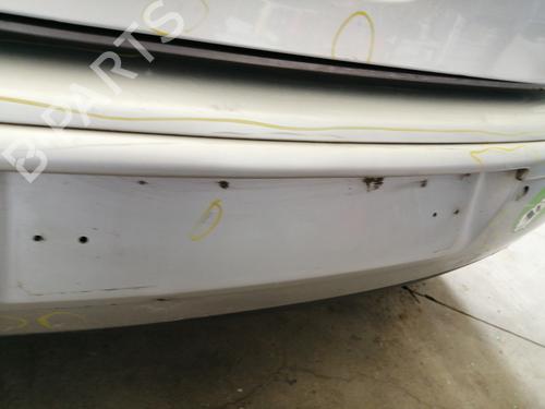 Rear bumper VW POLO (9N_, 9A_) 1.4 TDI | BP27612769C8 