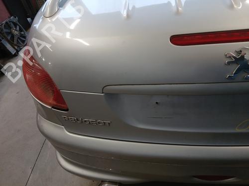 Tailgate PEUGEOT 206 CC (2D) 1.6 HDi 110 | BP28116083C6 