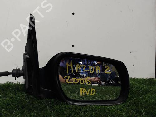 Right mirror MAZDA 2 (DY) 1.4 | BP20881862C27 