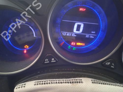 Instrument cluster CITROËN C4 II (NC_) 1.6 HDi 115 | BP21280580C47 
