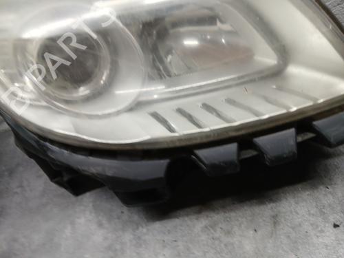 Right headlight RENAULT SCÉNIC II (JM0/1_) 1.5 dCi (JM1E, JM16) | BP29186346C29 