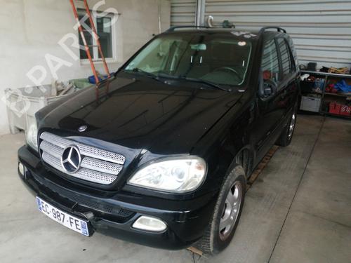 Engine control unit (ECU) MERCEDES-BENZ M-CLASS (W163) ML 270 CDI (163.113) | BP28703619M57  - Image 14