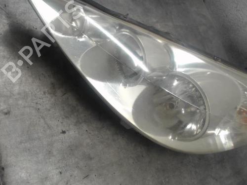 Left headlight PEUGEOT 206+ (2L_, 2M_) 1.4 HDi eco 70 | BP39528631C28 - Image 12