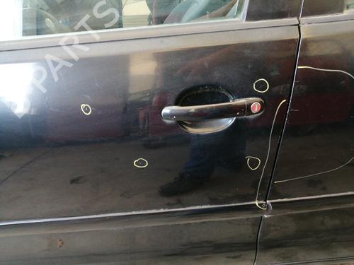 Left front door VW POLO (9N_, 9A_) 1.4 TDI | BP25374071C2 