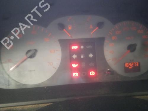 Kombinert Instrument RENAULT SCÉNIC I MPV (JA0/1_, FA0_) 1.9 dCi RX4 (102 hp) 22604676