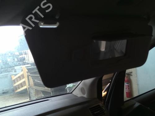Used Right sun visor Right sun visor MERCEDES-BENZ B-CLASS Sports Tourer (W245) B 180 CDI (245.207) (109 hp) 40203791 40203791