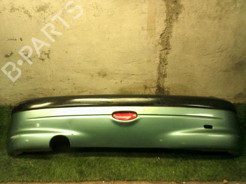 Rear bumper PEUGEOT 206 Hatchback (2A/C) 1.4 i | BP21275763C8 