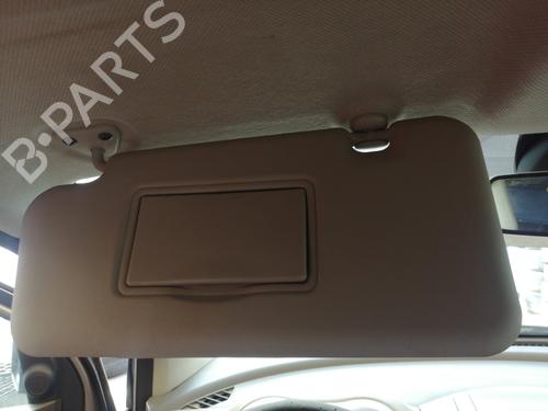 Left sun visor NISSAN NOTE (E11, NE11) 1.5 dCi | BP26497939I1 - Image 3
