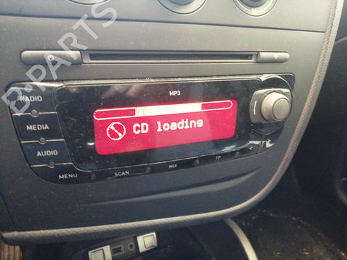 Radio SEAT LEON (1P1) 1.6 TDI | BP26709392E6 