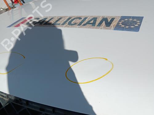 Hood NISSAN NAVARA NP300 (D40) 2.5 dCi 4WD (D40TT, D40T, D40M, D40BB) | BP30126296C1 