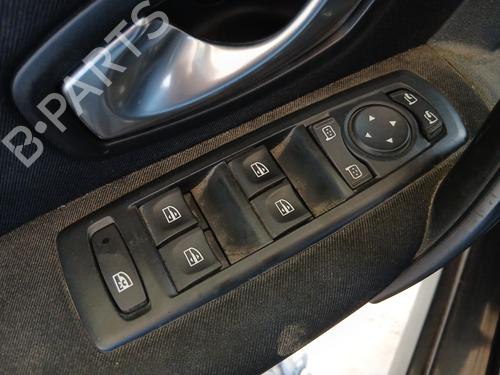 Left front window switch RENAULT LAGUNA III (BT0/1) 1.5 dCi (BT00, BT0A, BT0T, BT1J) | BP30129804I27