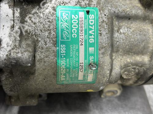 AC compressor FORD FIESTA V (JH_, JD_) 1.6 TDCi | BP24173439M34