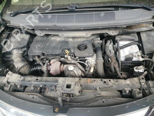 Climate control OPEL ZAFIRA TOURER C (P12) 1.6 CDTI (75) | BP24884020I5 - Image 4