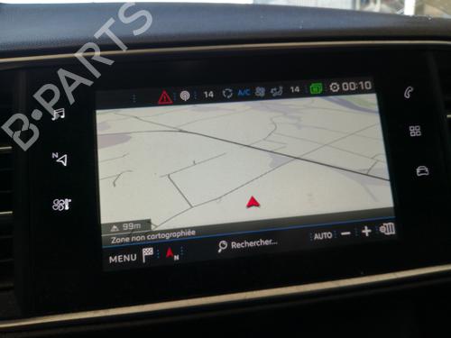 Used Display monitor Display monitor PEUGEOT 308 SW II (LC_, LJ_, LR_, LX_, L4_) 1.6 BlueHDi 120 (120 hp) 27567631 27567631