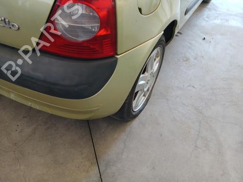 Rear bumper RENAULT CLIO II (BB_, CB_) 1.5 dCi (B/CB07) | BP30083255C8 