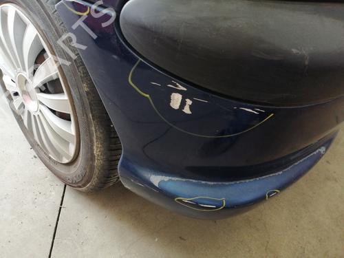 Used Rear bumper PEUGEOT 206 Hatchback (2A/C) 1.9 D (69 hp) 27934294