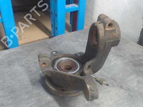 Used Right front steering knuckle Right front steering knuckle PEUGEOT 306 Hatchback (7A, 7C, N3, N5) 1.9 D (69 hp) 21389528 21389528