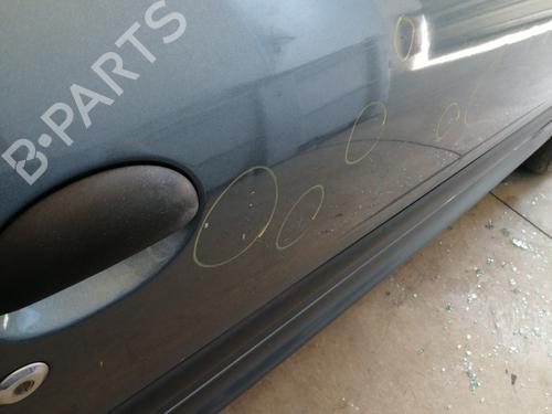 Right front door PEUGEOT 206 Hatchback (2A/C) 1.4 i | BP27586160C3 