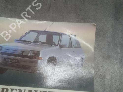 Used Other Other RENAULT SUPER 5 (B/C40_) 1.6 D (B/C/404) (55 hp) 22959648 22959648